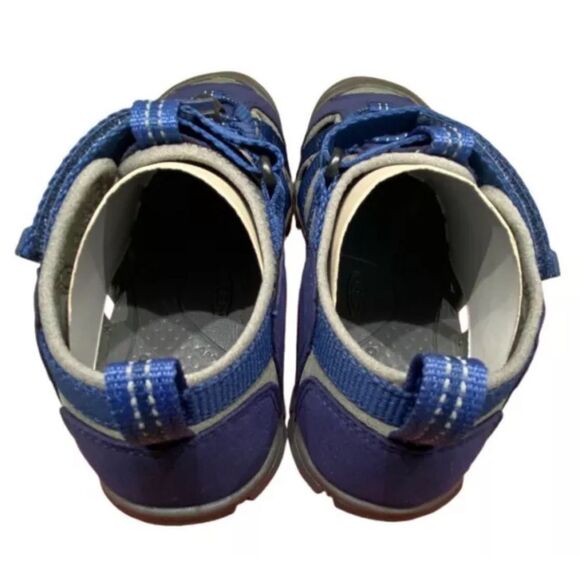 KEEN Seacamp II CNX Closed Toe Sandal Youth Size 2 Blue New With Box - Picture 5 of 9